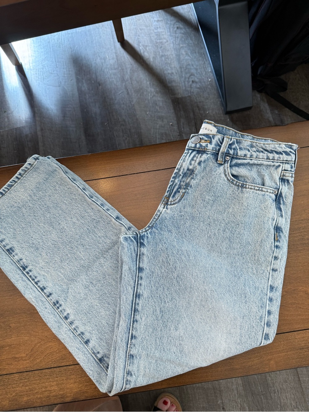 PacSun Light Blue Straight Jeans - Men’s